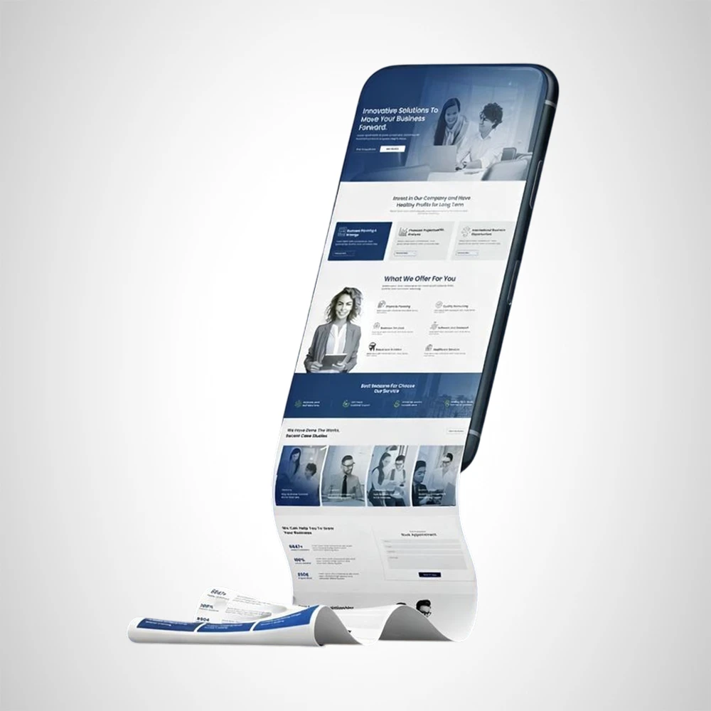 Mobile app development service preview